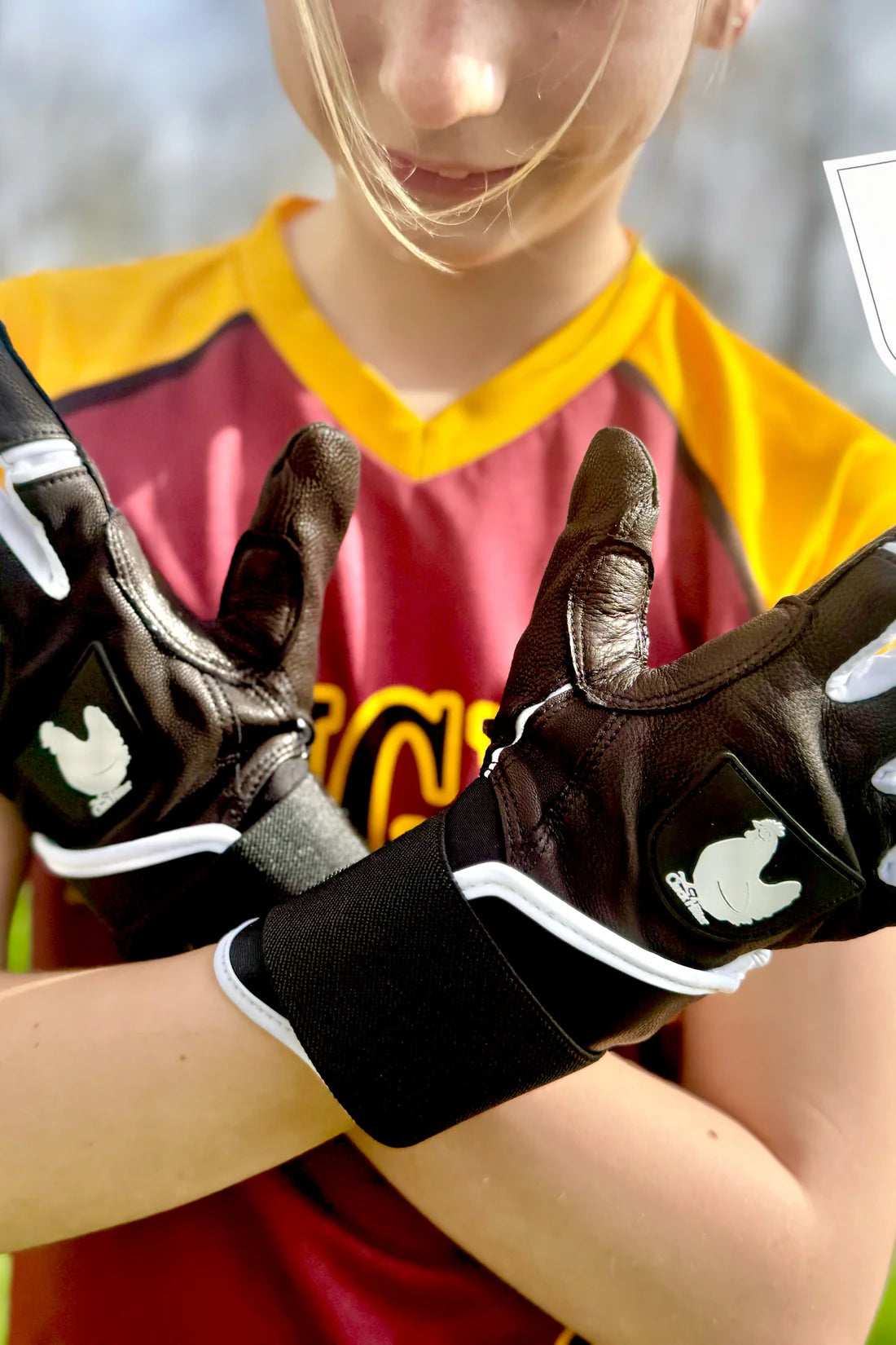 Cluck Hitter Batting Gloves