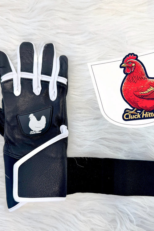 Cluck Hitter Batting Gloves